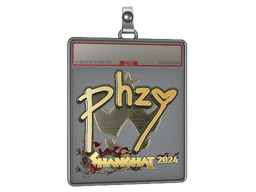 Sticker Slab | phzy (Gold) | Shanghai 2024