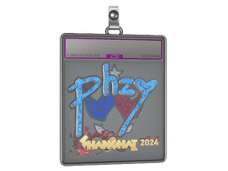 Sticker Slab | phzy (Holo) | Austin 2025