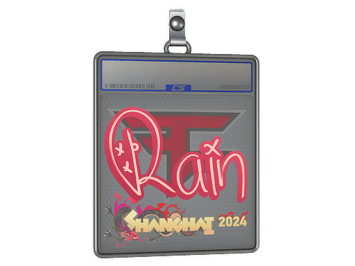 Sticker Slab | rain | Budapest 2025