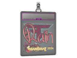 Sticker Slab | rain (Holo) | Paris 2023