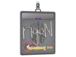 Sticker Slab | rigoN (Glitter) | Rio 2022