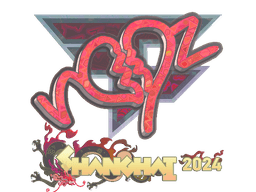 Sticker | ropz (Holo) | Shanghai 2024