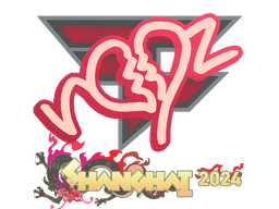 Sticker | ropz | Shanghai 2024