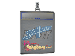 Sticker Slab | saffee | Shanghai 2024