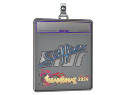 Sticker Slab | saffee (Glitter) | Shanghai 2024