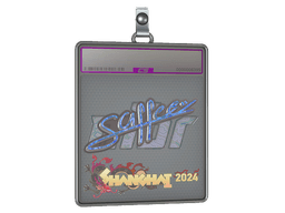 Sticker Slab | saffee (Holo) | Rio 2022