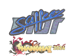 Sticker | saffee (Holo) | Shanghai 2024