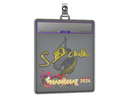 Sticker Slab | s-chilla (Glitter) | Shanghai 2024