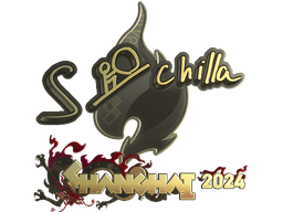 Sticker | s-chilla (Gold) | Shanghai 2024