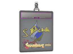 Sticker Slab | s-chilla (Holo) | Shanghai 2024