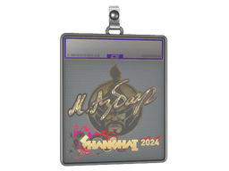 Sticker Slab | Senzu (Glitter) | Shanghai 2024