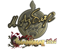 Sticker | Senzu (Gold) | Shanghai 2024