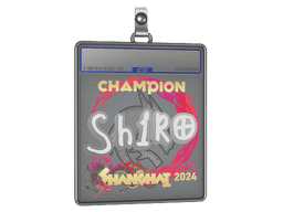 Sticker Slab | sh1ro (Champion) | Shanghai 2024