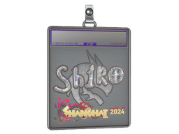 Sticker Slab | sh1ro (Glitter) | Shanghai 2024