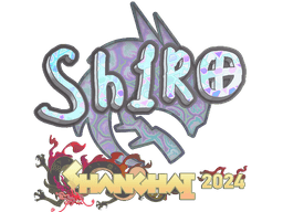 Sticker | sh1ro (Holo) | Shanghai 2024