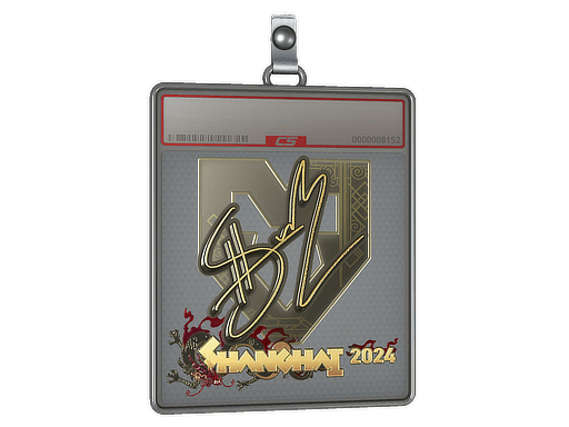 Sticker Slab | siuhy (Gold) | Rio 2022