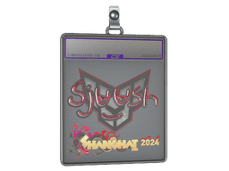 Sticker Slab | sjuush (Glitter) | Rio 2022