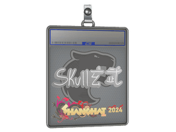Sticker Slab | skullz | Paris 2023