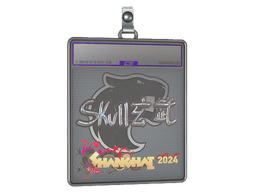 Sticker Slab | skullz (Glitter) | Shanghai 2024