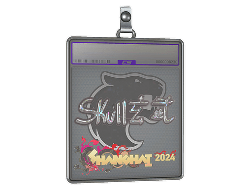 skullz (Glitter) | Paris 2023