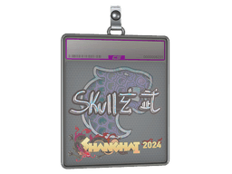 Sticker Slab | skullz (Holo) | Austin 2025