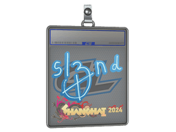 Sticker Slab | sl3nd | Shanghai 2024