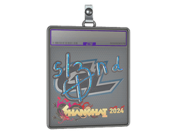 Sticker Slab | sl3nd (Glitter) | Shanghai 2024