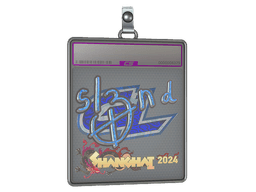 Sticker Slab | sl3nd (Holo) | Shanghai 2024
