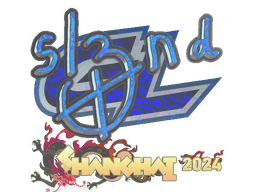 Sticker | sl3nd (Holo) | Shanghai 2024
