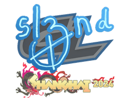 Sticker | sl3nd | Shanghai 2024