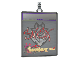 Sticker Slab | Snax (Glitter) | Shanghai 2024