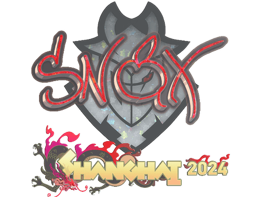 Snax (Glitter) | Shanghai 2024