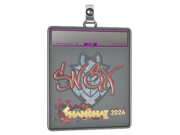 Sticker Slab | Snax (Holo) | Shanghai 2024
