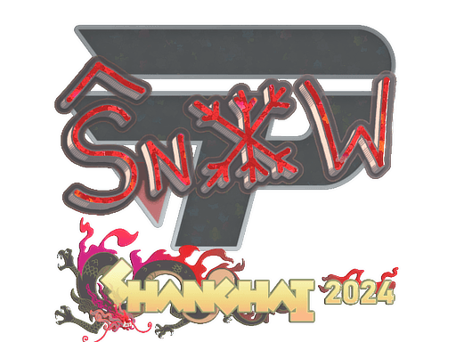 snow (Glitter) | Shanghai 2024