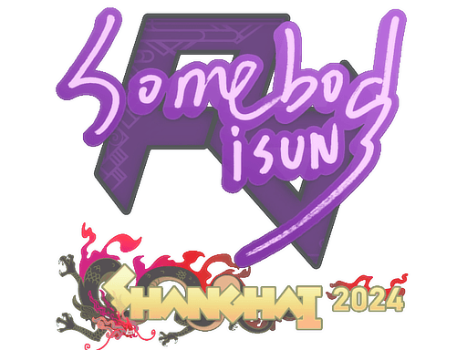 somebody | Shanghai 2024