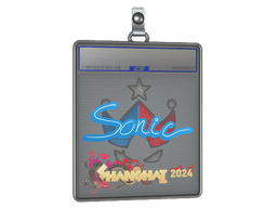 Sticker Slab | Sonic | Shanghai 2024