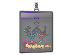 Sticker Slab | Sonic (Glitter) | Shanghai 2024