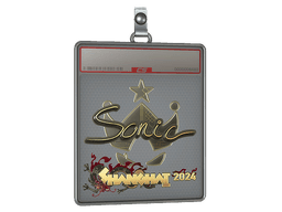 Sticker Slab | Sonic (Gold) | Cologne 2026