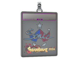 Sticker Slab | Sonic (Holo) | Budapest 2025
