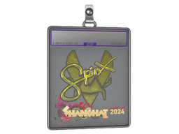 Sticker Slab | Spinx (Glitter) | Shanghai 2024