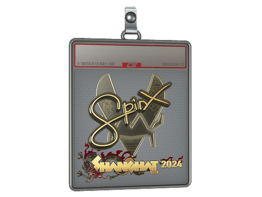 Sticker Slab | Spinx (Gold) | Rio 2022