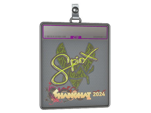 Sticker Slab | Spinx (Holo) | Rio 2022