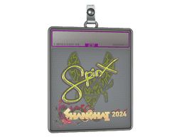 Sticker Slab | Spinx (Holo) | Shanghai 2024