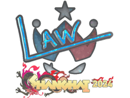 Sticker | stanislaw (Glitter) | Shanghai 2024