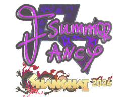 Sticker | Summer (Holo) | Shanghai 2024