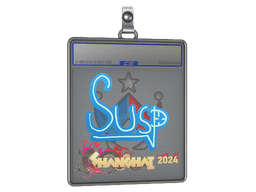 Sticker Slab | susp | Shanghai 2024
