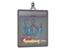 Sticker Slab | susp (Glitter) | Shanghai 2024