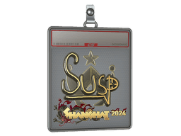 Sticker Slab | susp (Gold) | Cologne 2026