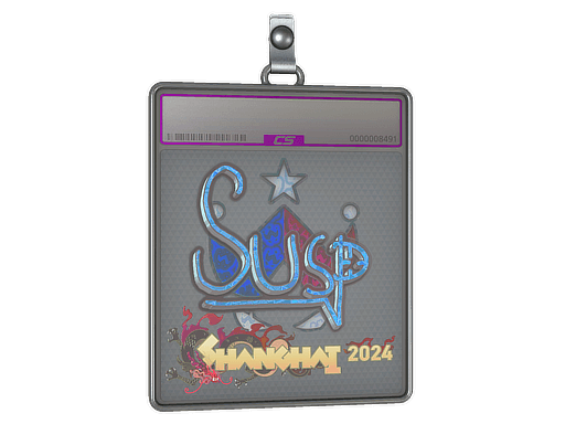 Sticker Slab | susp (Holo) | Shanghai 2024