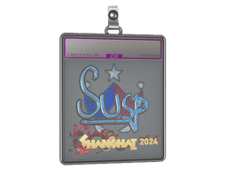 Sticker Slab | susp (Holo) | Austin 2025